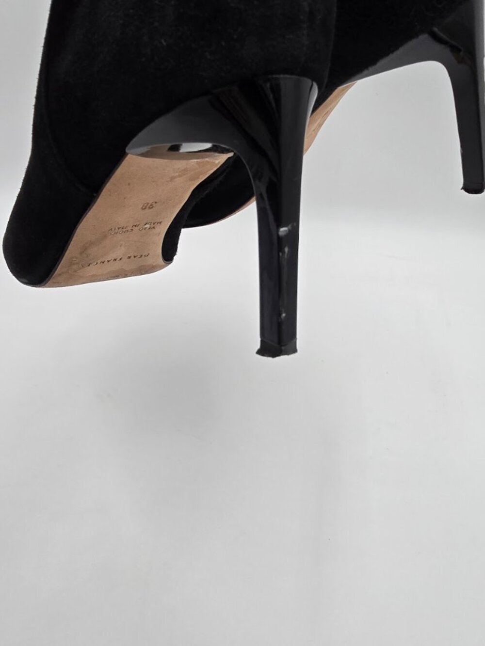Dear Frances Suede Boots - Picture 7 of 12
